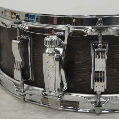 Used Ludwig 14x5 Classic Oak Wood Snare Drum image 3