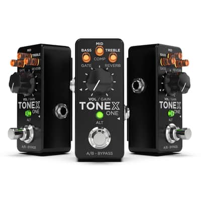 IK Multimedia Amplitube TONEX One Amplifier / Cabinet / Effects Modeler Pedal image 4