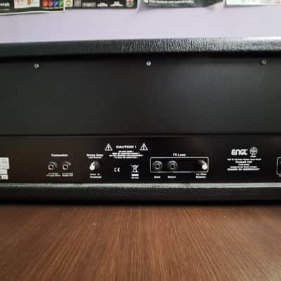 Engl Fireball 100 Type E635 2-Channel 100-Watt Guitar Amp Head 2010s - Black image 9