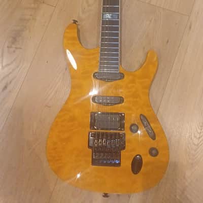 Ibanez Ibanez Frank Gambale FGM-400QM Late '90s – Made in Japan