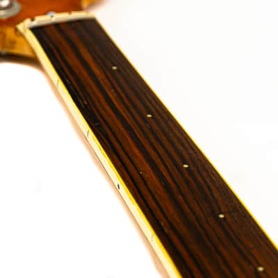Vintage ’74-‘75 Fender Jazz Bass Neck w/ Original Tuners, Fretless Fingerboard, Bullet Truss Rod, 3-Bolt Micro-Tilt image 5