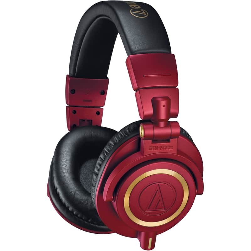 Audio-Technica ATH-M50X Red edition image 1