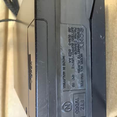 Sony Walkman Made in Japan vintage cassette and radio WM F 22 image 5