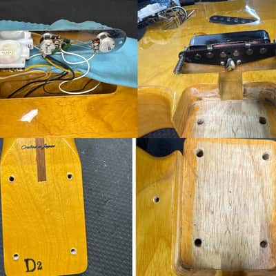 Fender TL52-80TX Telecaster Reissue CIJ 1997 Natural USA Texas Special PUs w/ Bag image 25