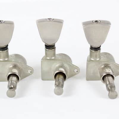 1986 Gibson Les Paul Standard GROVER Nickel Tuners Set Original 1980s USA image 7