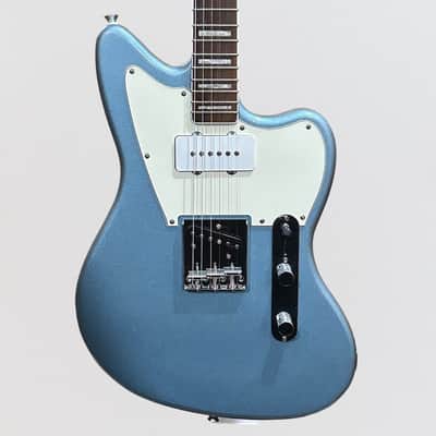 Fender Squier Paranormal Offset Telecaster SJ LE Electric Guitar - Ice Blue Metallic image 1