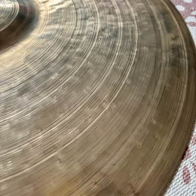 Roberto Spizzichino 20" Light Medium Thin Ride cymbal, 1816 gr - Video image 9