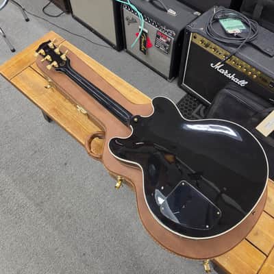 Gibson BB King Lucille 2001 with case - Ebony image 17