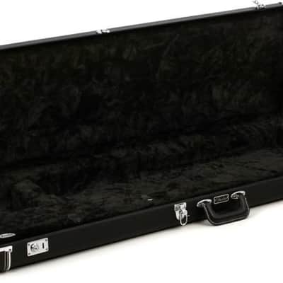Fender #0996166306 Classic Series Wood Case - Precision Bass /Jazz Bass, Black image 2
