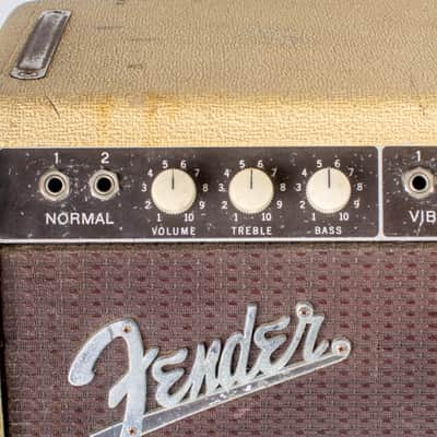 1961 Fender Twin 6G8-A image 2