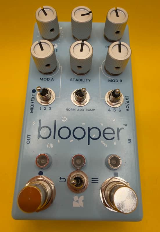 Chase Bliss Audio Blooper