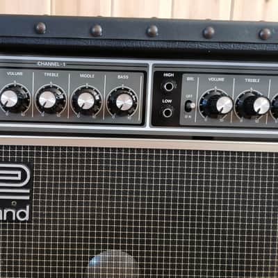 Roland Jazz Chorus JC-120 1991 Black image 4