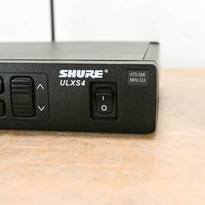 Shure ULXS14 Bodypack Wireless System - G3 Band (NO POWER SUPPLY) CG0141E image 2
