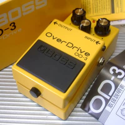 Boss OD-3 Overdrive | Reverb