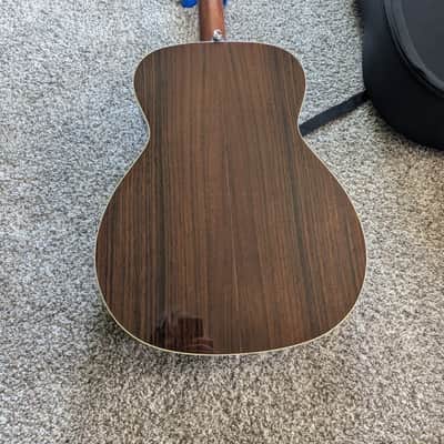 Alvarez MF70 Masterworks Diamond 60th Anniversary Limited-Edition Folk-OM Acoustic Guitar 2020s - Black image 12