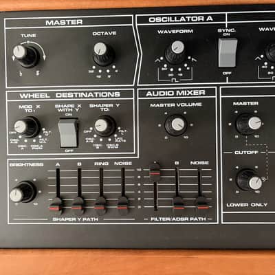 Crumar Spirit Analog Keyboard Synthesizer (2023 Reissue) image 3