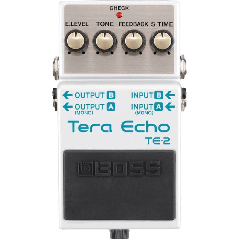Boss TE-2 Tera Echo Delay Pedal image 1