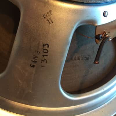 PAIR (2) - 12" Celestion/Rola G12-80 1980 - 444 Cone, 15 ohm image 3