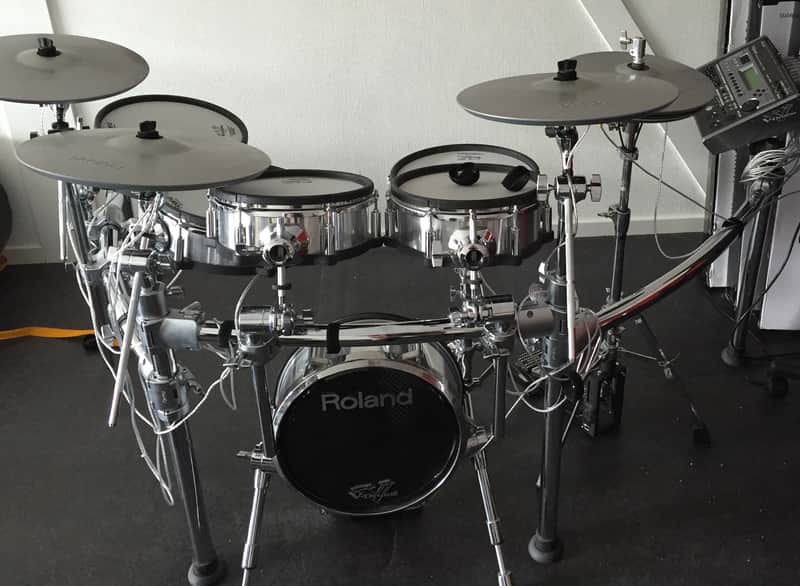 Roland TD20KX V-drums Chrome rack image 1