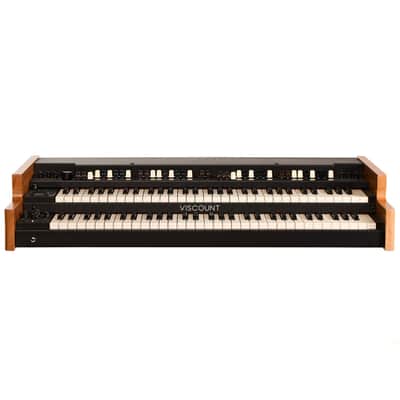 Viscount Legend 261 Dual-Manual Organ MONITOR KIT image 3