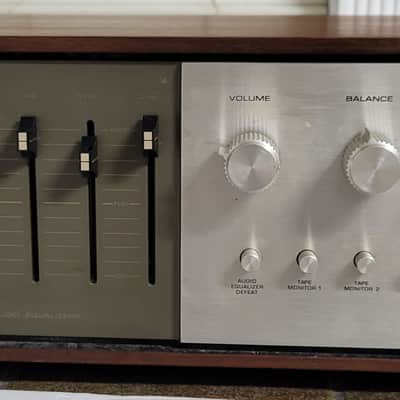 Harmon and Kardon Citation Eleven 1970s - Silver image 1