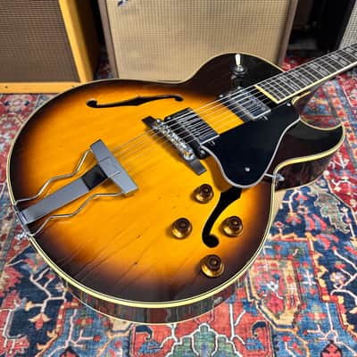 1969-72 Greco ES175 Hollowbody S50 Sunburst *Akira Yoshikawa* image 7