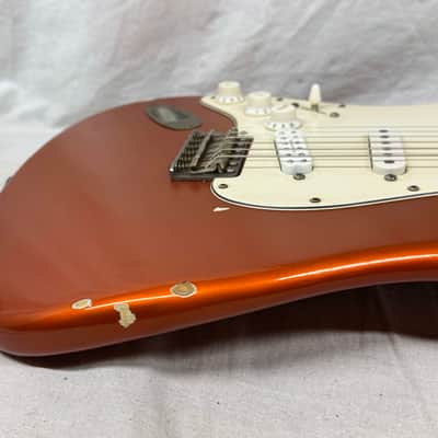 Nashguitars Nash Guitars S57/LH Left-Handed lefty S57 Guitar with Case 2018 image 17