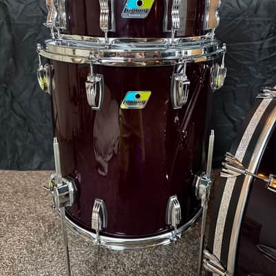 Ludwig Purple Vistalite Drum Set - Used By TRAIN image 4