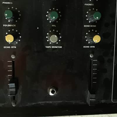 Martin Hannett Joy Division Vintage Analog 16 Channel Mixing Console Custom 1979 image 12
