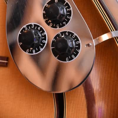 Musima Record – 1962 German Vintage Archtop Jazz Guitar image 4