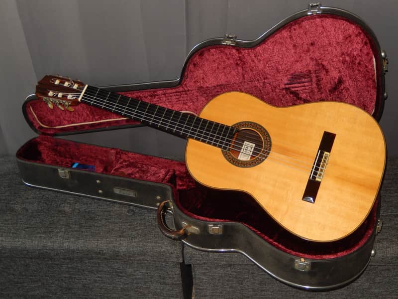 YUKINOBU CHAI No30 1981 - SANTOS HERNANDEZ CLASS - CLASSICAL CONCERT GUITAR - SPRUCE/BRAZILIAN ROSEWOOD image 1