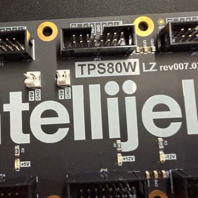 Intellijel TPS80W power supply for euro rack modular system image 5