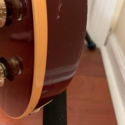 1976 Gibson Les Paul Deluxe - Wine Red image 20