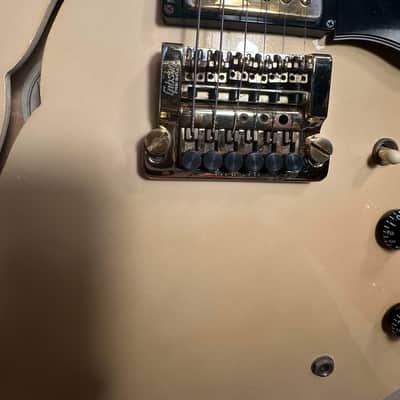 1984 Gibson ES-335 DOT Custom Shop Pearl White image 8