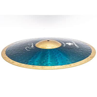 Paiste Stewart Copeland Blue Bell Ride 22" Signature Cymbal 3.25KG image 7
