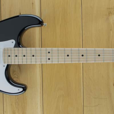 Fender Custom Shop Todd Krause Masterbuilt Clapton Strat AAA Flame Maple Neck Black CZ577262 image 9