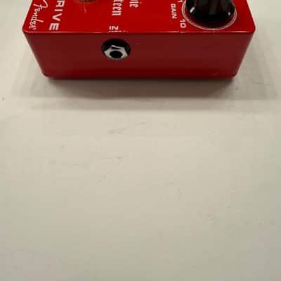 Fender Yngwie Malmsteen Signature Overdrive Guitar Effect Pedal image 5
