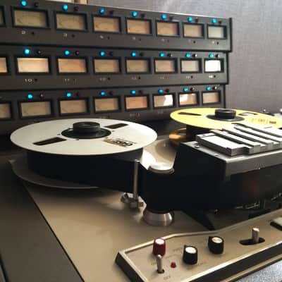 MCI JH16 2" 24-Track Tape Machine with AutoLocator III