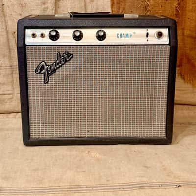 Fender Champ 1978 - Silver Panel image 1