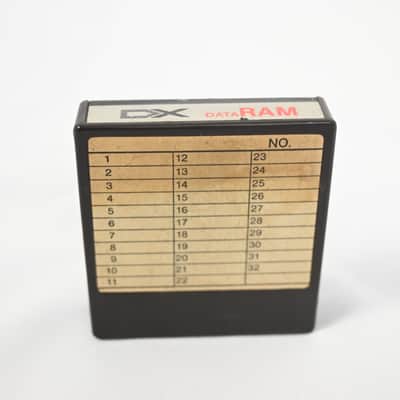 Yamaha DX7 Data RAM Cartridge image 2