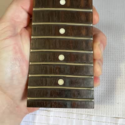 2000's Indonesian Ibanez S7320 Semi Loaded 7 String 24 Fret Guitar Neck Floyd Ready image 18