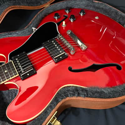 2013 Gibson ES-335 DOT Cherry Made in Memphis image 3