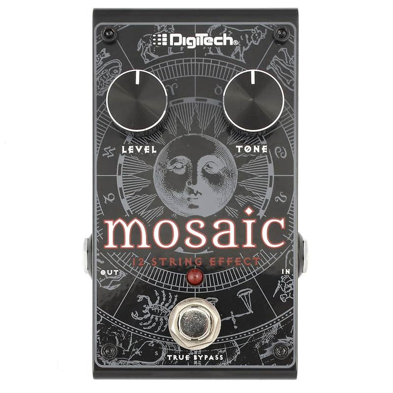 ギター DigiTech Mosaic Polyphonic 12-String Digitech Mosaic Polyphonic 12-String Effect Pedal | Reverb Canada