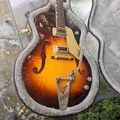 Gretsch Double Anniversary 1962 - Sunburst Bild 2