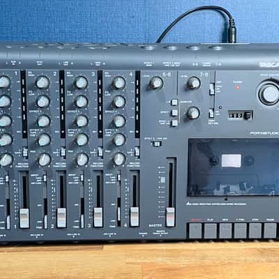 TASCAM Portastudio 414 4-Track Cassette Recorder - Gray