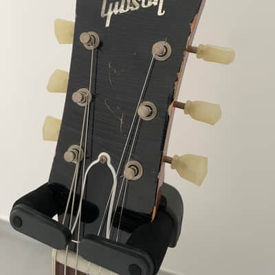 Gibson Les Paul 1959 Heavy Aged R9 2014 - Bourbon Burst image 7