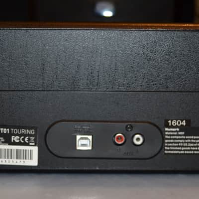Numark PT01 Touring Suitcase Turntable 2010s - Black image 2