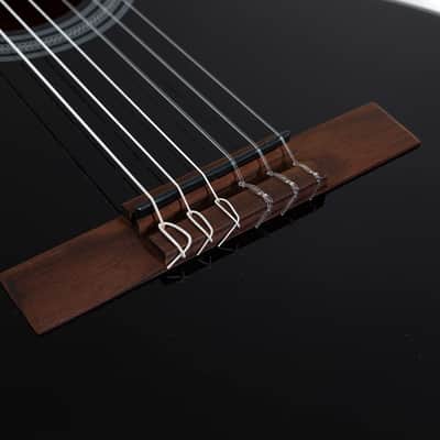 GEWA Student Classical Guitar 3/4, Black (VG500122) image 6