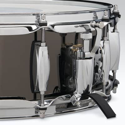 Gretsch Drums Black Nickel Over Steel Snare Drum - 5 x 14-inch - Polished image 2