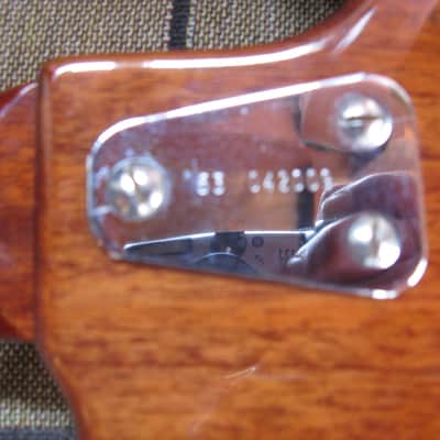 Hagstrom Scanbass 1978 Cherry image 8